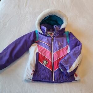 Obermeyer 'Cara' Girls Ski Jacket Sz 5